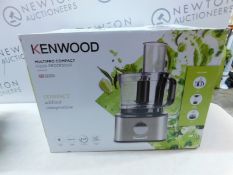 1 BOXED KENWOOD FDM302SS 800W 2.1L MULTI-PRO COMPACT FOOD PROCESSOR WITH ACCESSORIES RRP Â£129.99