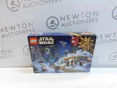 1 BOXED LEGO STAR WARS ADVENT CALENDAR 2023 75366 RRP Â£34.99 (MISSING 1 TOY)