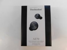 1 BOXED TECHNICS AZ70 NOISE CANCELLING & TRUE WIRLESS EARPHONES RRP Â£149.99