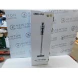 1 BOXED SAMSUNG JET 70 TURBO 21.6V VACUUM CLEANER WITH LED DISPLAY WITH CHARGER AND BATTERY RRP Â£