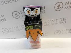 1 BOXED HALLOWEEN TOWER SWEET BOWL, 1.5KG RRP Â£29.99