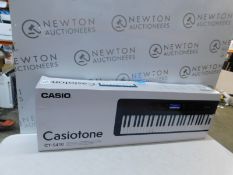 1 BOXED CASIO CT-S410 PORTABLE KEYBOARD WITH TOUCH RESPONSE RRP Â£199