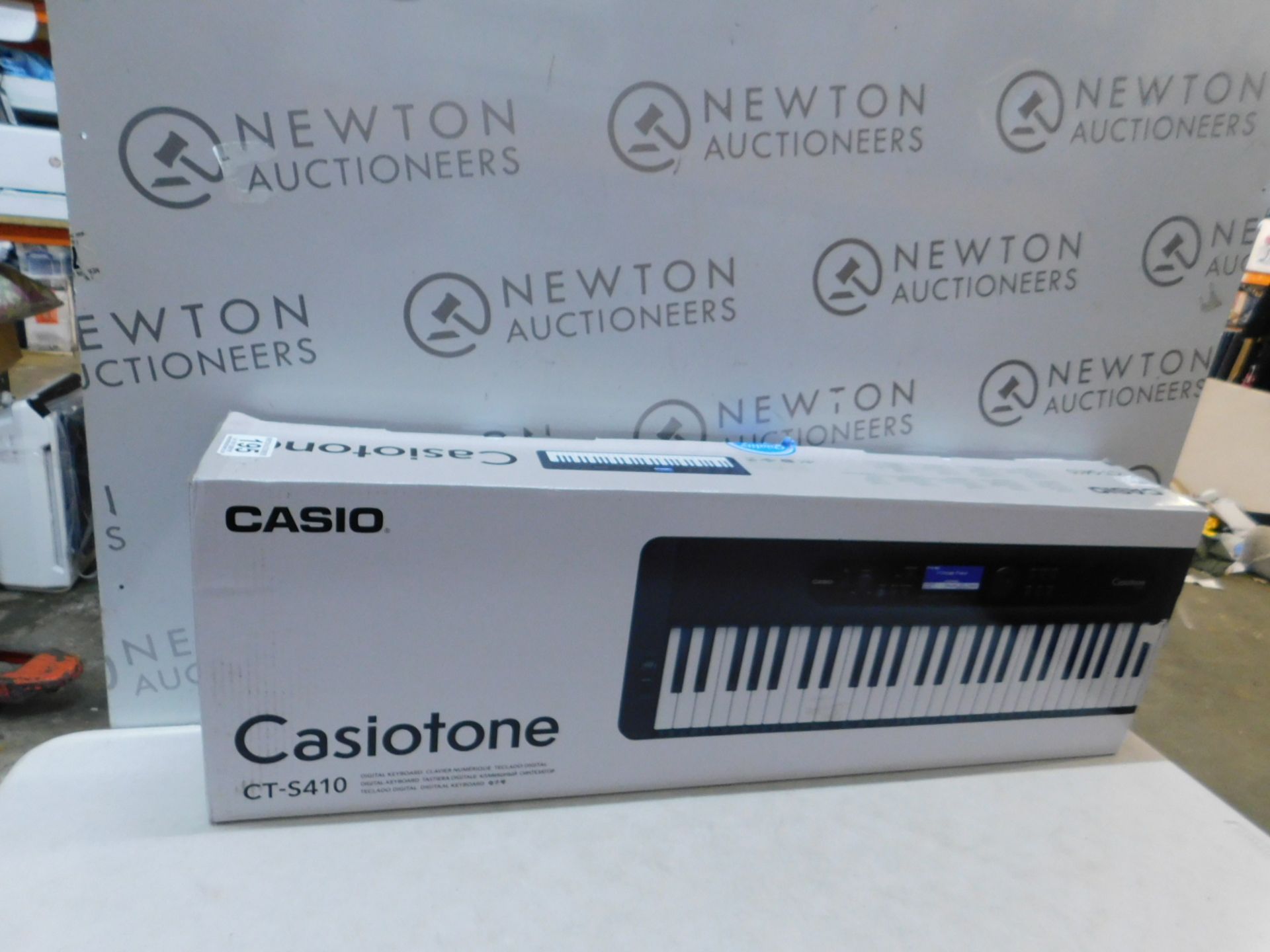 1 BOXED CASIO CT-S410 PORTABLE KEYBOARD WITH TOUCH RESPONSE RRP Â£199