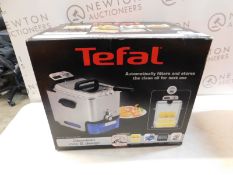 1 BOXED TEFAL FR8040 OLEOCLEAN PRO INOX & DESIGN DEEP FRYER RRP Â£129.99