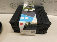 1 MULTY HOME DECK TILES (10 PACK) WITH QUICK CLICK SYSTEM RP Â£29