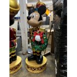 1 BOXED DISNEY 5FT (1.5M) MICKEY CHRISTMAS NUTCRACKER WITH 11 LED LIGHTS AND SOUNDS RRP Â£799 (