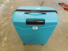 1 AMERICAN TOURISTER LARGE HARDSIDE SPINNER CASE IN TEAL RRP Â£99