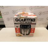 1 BOXED GOURMIA 5.7L DIGITAL AIR FRYER RRP Â£89.99