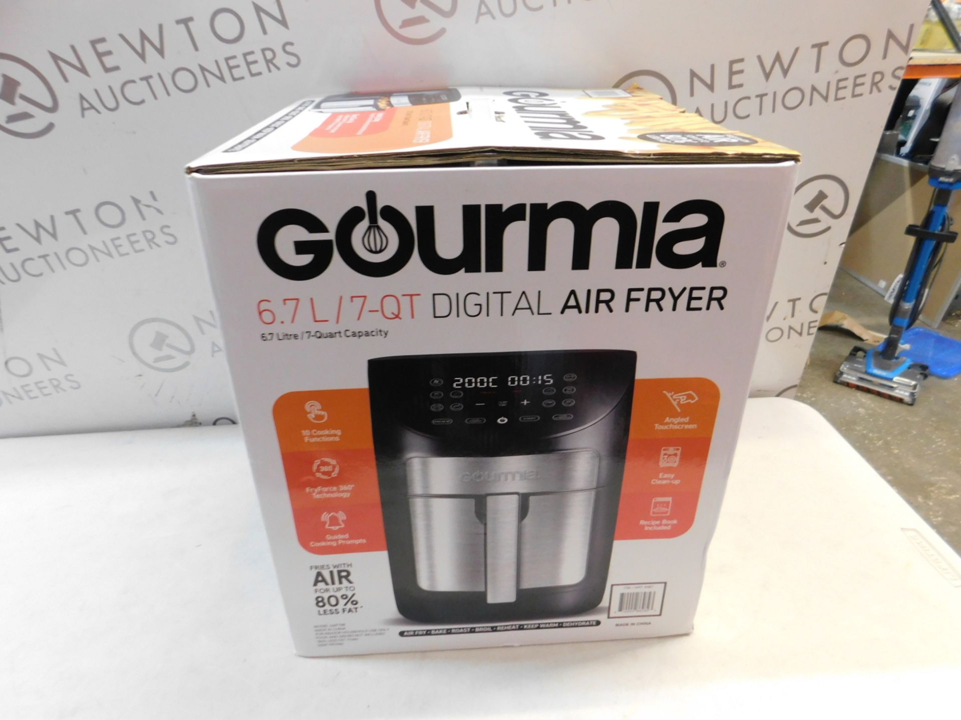 1 BOXED GOURMIA 6.7L DIGITAL AIR FRYER RRP Â£89.99