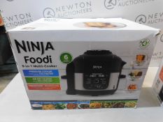 1 BOXED NINJA FOODI 9-IN-1 MULTI-COOKER 6L RRP Ã‚Â£199