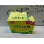 1 BOXED BIOSACK COMPOSTABLE FOOD CADDY LINERS RRP Â£19