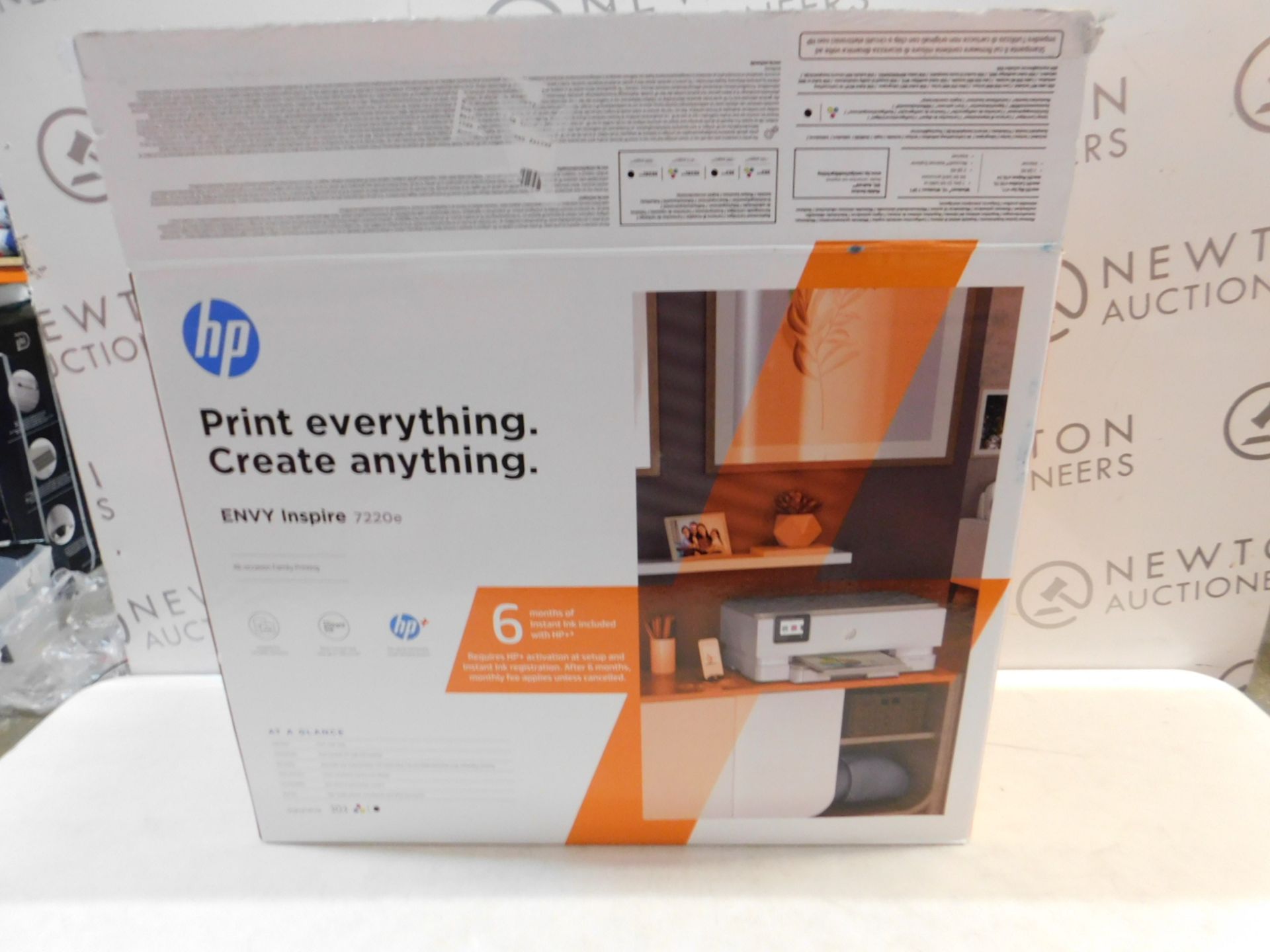 1 BOXED HP ENVY INSPIRE 7220E ALL-IN-ONE HP+ WIRELESS COLOUR PRINTER RRP Â£109.99