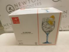 1 BOXED BORMIOLI ROCCO FLORIAN GIN TONIC GLASSES RRP Â£29.99