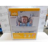 1 BOXED JOIE SNACKER 2IN1 HIGHCHAIR RRP Â£99