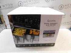 1 BOXED SUR LA TABLE DUAL BASKET AIR FRYER, 7.6L RRP Â£129