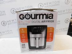 1 BOXED GOURMIA 6.7L DIGITAL AIR FRYER RRP Â£89.99