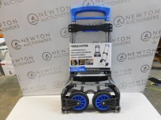 1 TOOLMASTER FOLDING HANDTRUCK RRP Â£49.99