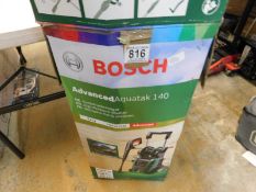 1 BOXED BOSCH ADVANCED AQUATAK 140 2200W ELECTRIC PRESSURE WASHER RRP Â£299