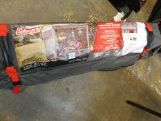 1 BAGGED COLEMAN 12 X 10FT (3.6 X 3.0M) SCREENHOUSE RRP Â£129