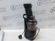 1 FRIDJA F1900 BLK 240W POWERFUL MASTICATING JUICER RRP Â£149.99