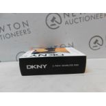 1 BOXED DKNY WOMEN'S COMFORT COTTON BRA 2 PACK SIZE M RRP Â£24.99