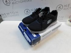 1 BRAND NEW BOXED SKECHERS MENS SUMMIT TRAINERS UK SIZE 10 RRP Â£69