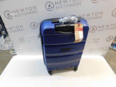1 AMERICAN TOURISTER BLUE HARDSIDE PROTECTION HAND LUGGAGE RRP Â£79