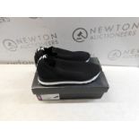 1 BOXED LADIES DKNY JERRI-SLIP ON SNEAKERS IN BLACK UK SIZE 5.5 RRP Â£49