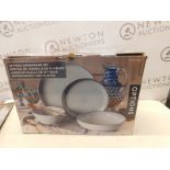 1 BOXED OVER & BACK STONEWARE DINNERWARE SET RRP Â£59