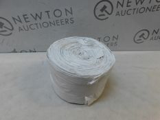 1 ROLL OF LARGE WHITE KITCHEN BIN BAGS RRP Â£12.99