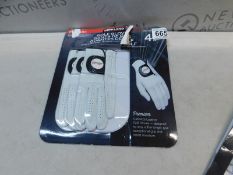 1 PACK OF 3 KIRKLAND SIGNATURE PREMIUM GOLF GLOVES SIZE M RRP Â£29.99