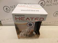 1 BOXED BERKSHIRE LIFE HEATED THROW, 127 X 152 CM RRP Â£34.99