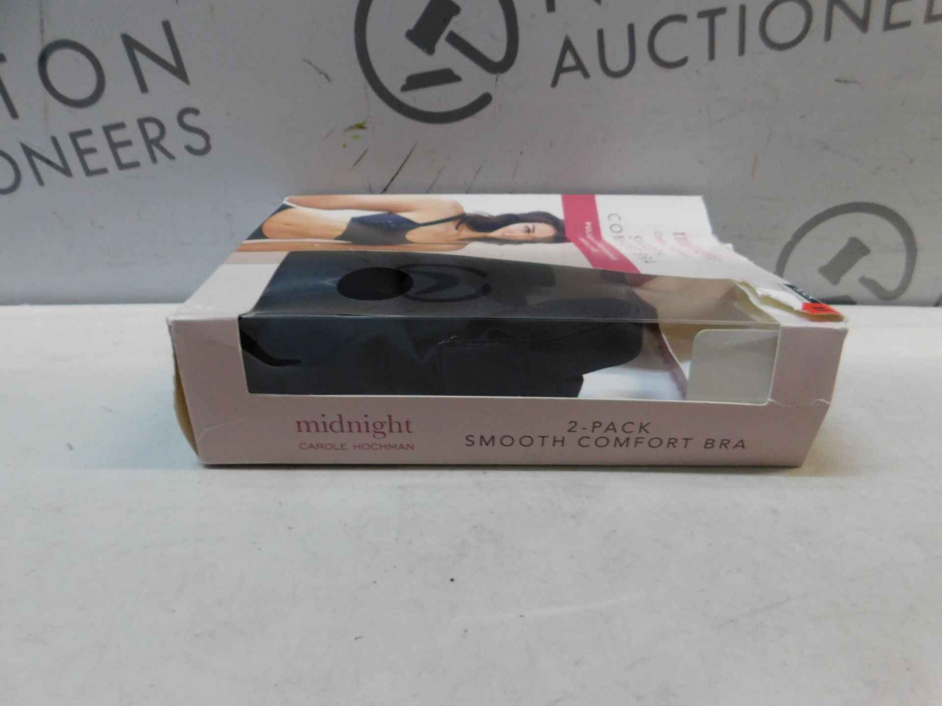 1 BOXED CAROLE HOOCHMAN MIDNIGHT COMFORT BRA SIZE M RRP Â£19