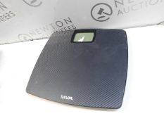 1 TAYLOR DIGITAL BARHROOM SCALE RRP Â£29.99