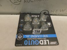 1 PACKED FEIT ELECTRIC LED GU10 50W DIMMABLE - 6 PACK RRP Â£19