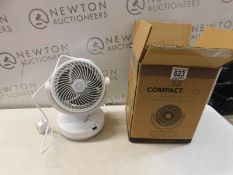 1 BOXED NSA COMPACT COOL AIR CIRCULATOR WITH REMOTE CONTROL, DF15-R31-AC RRP Â£49