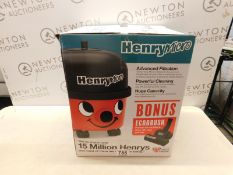 1 BOXED NUMATIC HENRY MICRO VACUUM CLEANER RRP Â£199.99