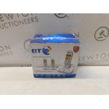 1 BOXED BT7600 NUISANCE CALL BLOCKER TRIO DIGITAL CORDLESS ANSWERPHONE SYSTEM RRP Â£179.99