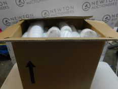 1 JOBLOT OF APPROX 1000 BRAND NEW COFFEE CUP LIDS IN WHITE RRP Â£59