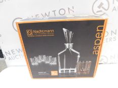 1 BOXED NACHTMANN ASPEN DECANTER WITH 6 TUMBLERS RRP Â£89