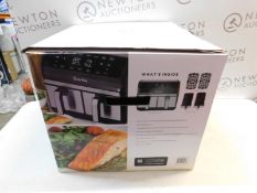 1 BOXED SUR LA TABLE DUAL BASKET AIR FRYER, 7.6L RRP Â£129