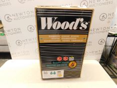 1 BOXED WOODS MDK26 HOME DEHUMIDIFIER 230V 20 LITRES RRP Â£399