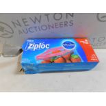 1 BOX OF 52 ZIPLOC EASY OPEN GALLON STORAGE BAGS RRP Â£12.99