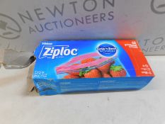 1 BOX OF 52 ZIPLOC EASY OPEN GALLON STORAGE BAGS RRP Â£12.99