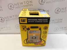 1 BOXED CAT 1200AMP JUMP STARTER, PORTABLE USB CHARGER AND AIR COMPRESSOR RRP Â£99