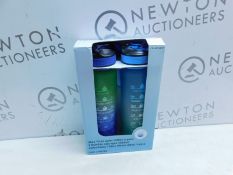 1 BOXED 2 DRINKING BOTTLES RRP Â£19.99