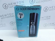 1 BOXED SODASTREAM SPIRIT ONE TOUCH ELECTRIC SPARKLING WATER MAKER RRP Â£129.99