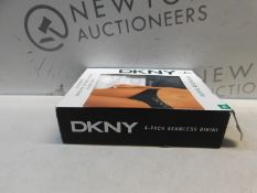 1 BOXXED DKNY SEAMLESS BIINI BRIEFS SIZE XL RRP Â£29.99