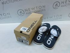 1 BOXED NEW ONEILL JACK SLIPPERS SIZE 10 RRP Â£19
