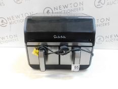 1 SUR LA TABLE DUAL BASKET AIR FRYER, 7.6L RRP Â£129